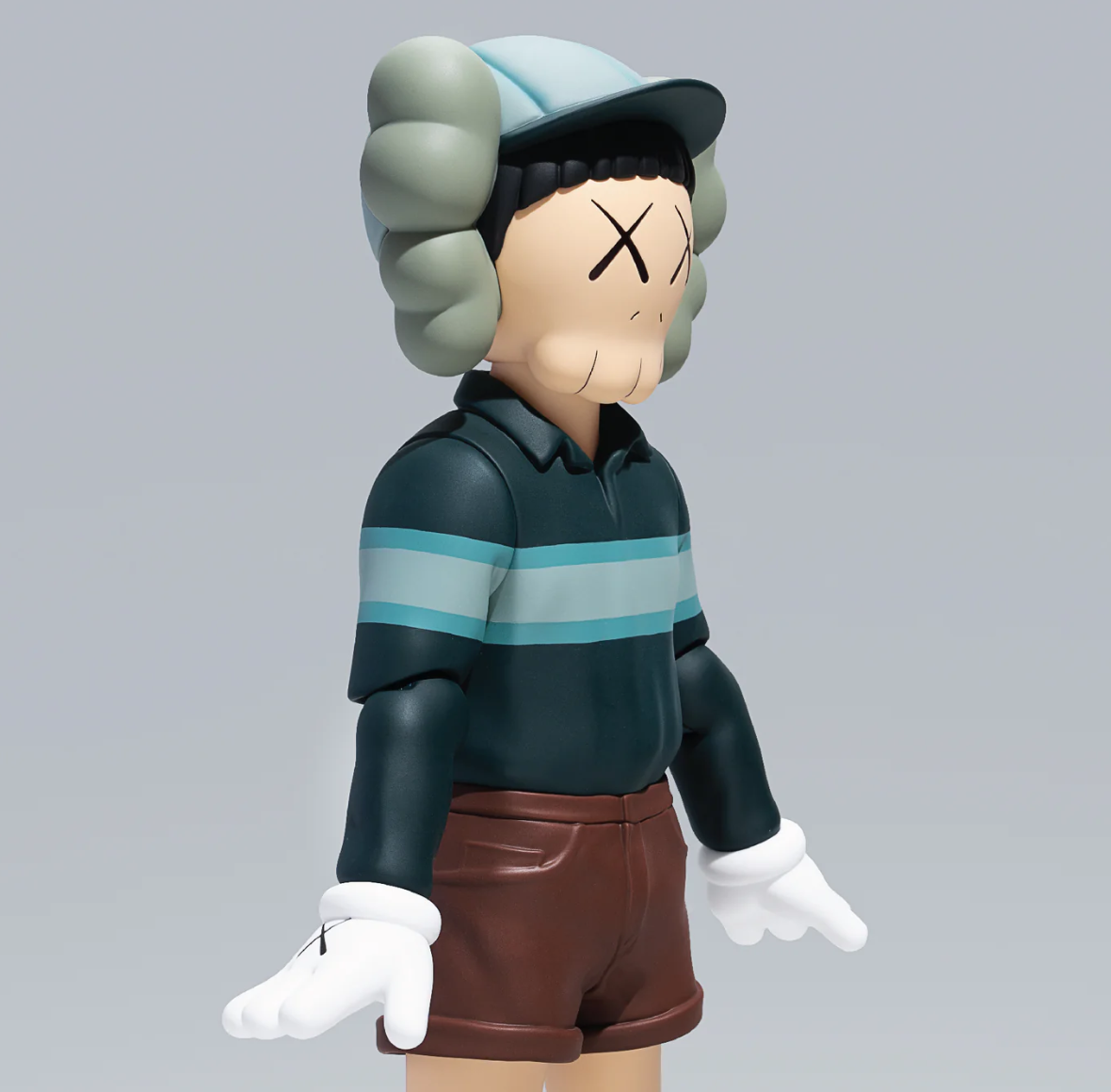 KAWS GONE Figure GRAY カウズフィギュア GRAY&PINK 2019 Kaws Gone Pink Grey Figure 100% Authentic Brand New in